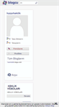Mobile Screenshot of hazarkeklik.blogcu.com