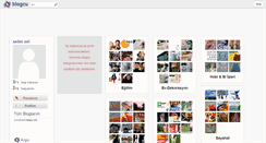 Desktop Screenshot of cennetulbaki.blogcu.com