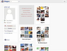 Tablet Screenshot of cennetulbaki.blogcu.com