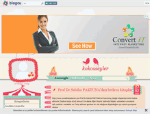 Tablet Screenshot of kokosseyler.blogcu.com
