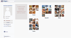 Desktop Screenshot of derinsevdamfmm.blogcu.com