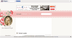 Desktop Screenshot of enguncelorgu.blogcu.com