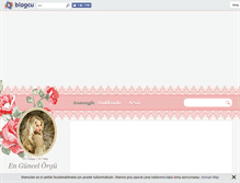 Tablet Screenshot of enguncelorgu.blogcu.com