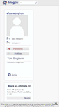 Mobile Screenshot of efsanebayhan.blogcu.com