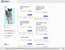 Tablet Screenshot of ilbey.blogcu.com