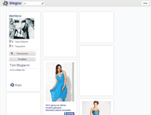 Tablet Screenshot of damlaca.blogcu.com