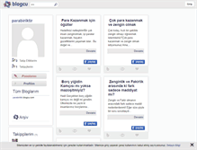 Tablet Screenshot of parabiriktir.blogcu.com
