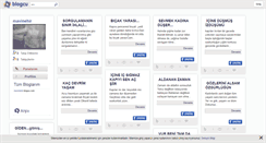 Desktop Screenshot of mavinehir.blogcu.com