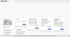 Desktop Screenshot of gozgumisali.blogcu.com
