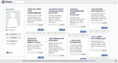 Desktop Screenshot of ekoonline.blogcu.com