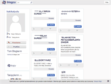 Tablet Screenshot of hakikatyolu.blogcu.com