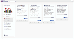 Desktop Screenshot of bjk-agustos.blogcu.com