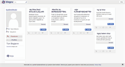 Desktop Screenshot of kadinelihobi.blogcu.com