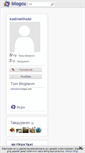 Mobile Screenshot of kadinelihobi.blogcu.com
