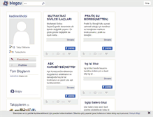 Tablet Screenshot of kadinelihobi.blogcu.com