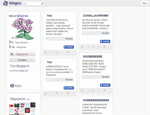 Tablet Screenshot of beceriklianne.blogcu.com