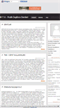 Mobile Screenshot of mtu.blogcu.com