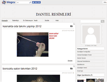 Tablet Screenshot of dantelresimlerimm.blogcu.com