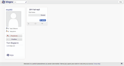 Desktop Screenshot of muzikli.blogcu.com