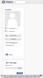 Mobile Screenshot of muzikli.blogcu.com