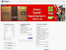 Tablet Screenshot of abdullahkaratas.blogcu.com