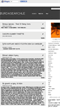 Mobile Screenshot of buradasearchle.blogcu.com