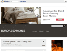 Tablet Screenshot of buradasearchle.blogcu.com