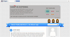 Desktop Screenshot of besirparlakoglu.blogcu.com