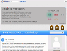 Tablet Screenshot of besirparlakoglu.blogcu.com