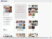 Tablet Screenshot of marifetliyizbiz.blogcu.com