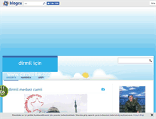 Tablet Screenshot of dirmilistan.blogcu.com