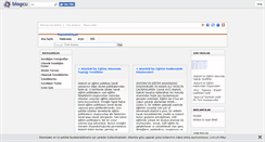 Desktop Screenshot of liseedebiyat.blogcu.com