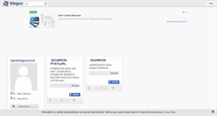 Desktop Screenshot of lapsekiguvercin.blogcu.com