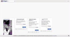 Desktop Screenshot of jadorejadore.blogcu.com