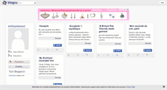 Desktop Screenshot of eehliyetsinavii.blogcu.com