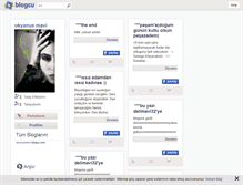 Tablet Screenshot of okyanusmavi.blogcu.com