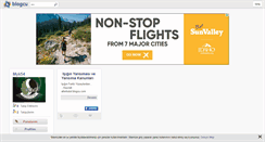 Desktop Screenshot of myk54.blogcu.com