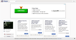 Desktop Screenshot of downloadfile.blogcu.com