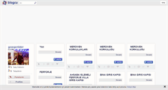 Desktop Screenshot of gezegenlider.blogcu.com