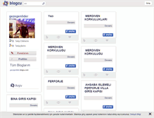 Tablet Screenshot of gezegenlider.blogcu.com