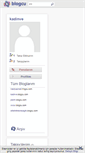Mobile Screenshot of kadinve.blogcu.com