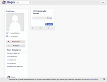 Tablet Screenshot of kadinve.blogcu.com