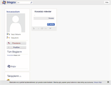 Tablet Screenshot of kocaozulum.blogcu.com