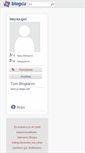 Mobile Screenshot of beyaz-gul.blogcu.com