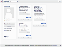 Tablet Screenshot of lidmaxsaat.blogcu.com