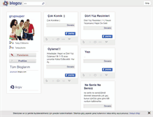 Tablet Screenshot of grupsuper.blogcu.com