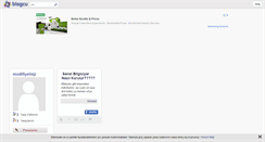 Desktop Screenshot of modifiyelixp.blogcu.com