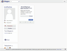 Tablet Screenshot of modifiyelixp.blogcu.com