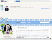 Tablet Screenshot of kendimeozgu.blogcu.com