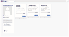 Desktop Screenshot of bebegimiseviyorum.blogcu.com